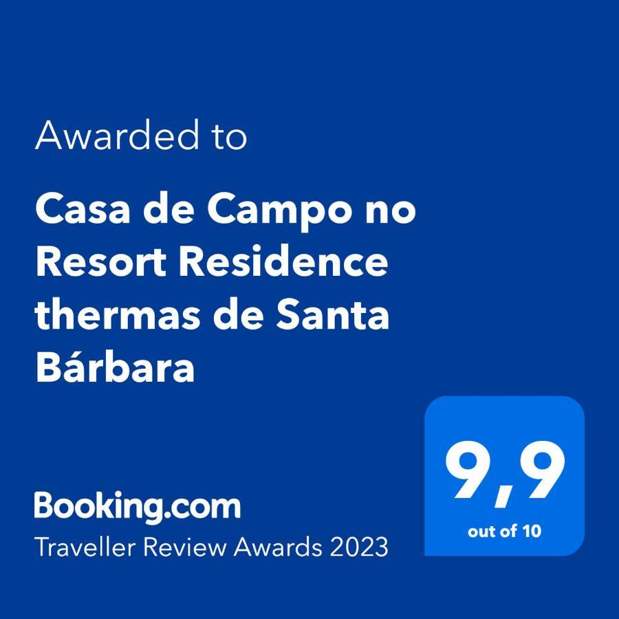 Casa De Campo No Resort Residence Thermas De Santa Barbara Águas de Santa Barbara Exteriör bild